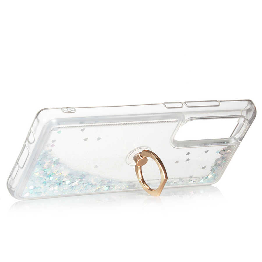 Xiaomi Mi Note 10 Lite Kılıf Zore Milce Kapak Gümüş