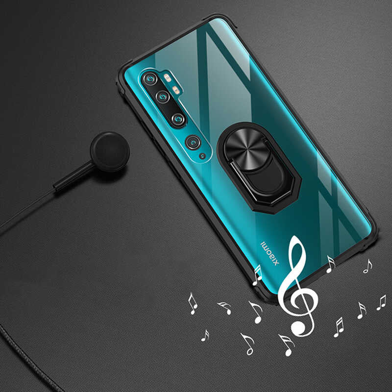 Xiaomi Mi Note 10 Lite Kılıf Zore Mola Kapak Kırmızı