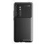 Xiaomi Mi Note 10 Lite Kılıf Zore Negro Silikon Kapak Kahverengi