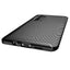 Xiaomi Mi Note 10 Lite Kılıf Zore Negro Silikon Kapak Siyah