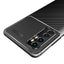Xiaomi Mi Note 10 Lite Kılıf Zore Negro Silikon Kapak Siyah