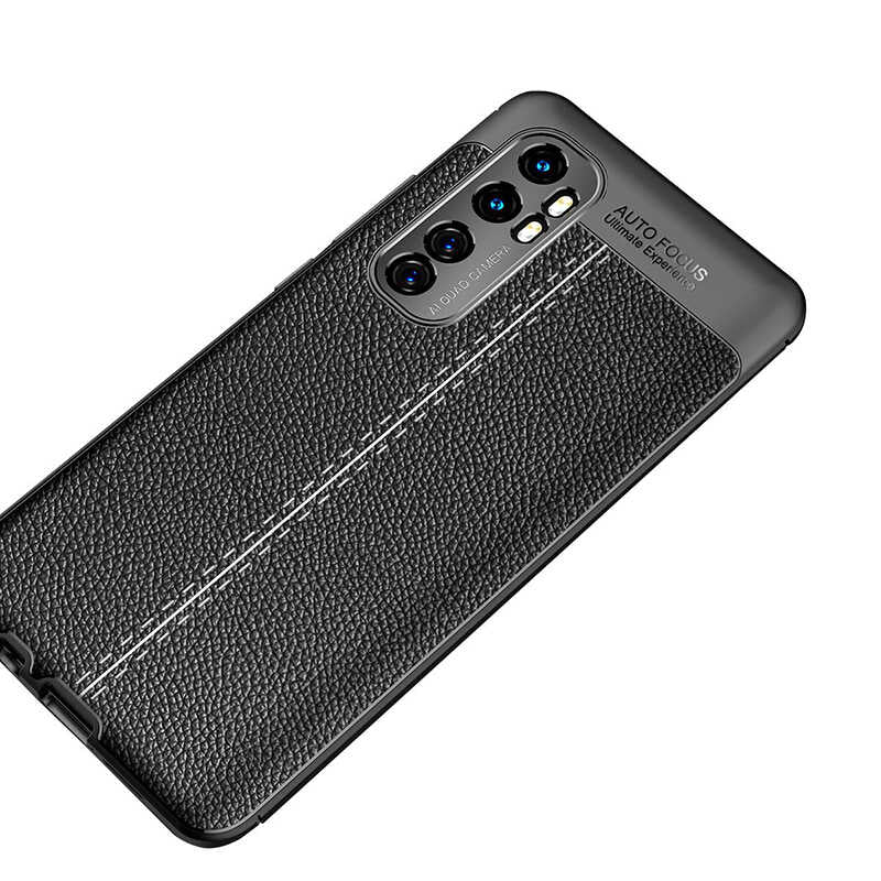 Xiaomi Mi Note 10 Lite Kılıf Zore Niss Silikon Kapak Kırmızı