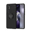Xiaomi Mi Note 10 Lite Kılıf Zore Ravel Silikon Kapak Siyah