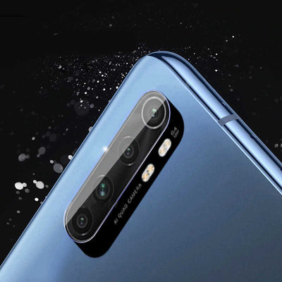 Xiaomi Mi Note 10 Lite Zore Nano Kamera Koruyucu Renksiz
