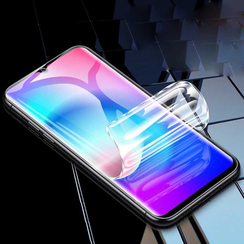 Xiaomi Mi Note 10 Lite Zore Süper Pet Ekran Koruyucu Jelatin Siyah