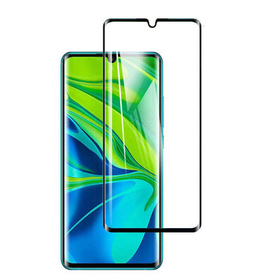 Xiaomi Mi Note 10 Pro Zore Süper Pet Ekran Koruyucu Jelatin Siyah