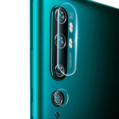 Xiaomi Mi Note 10 Zore Nano Kamera Koruyucu Renksiz