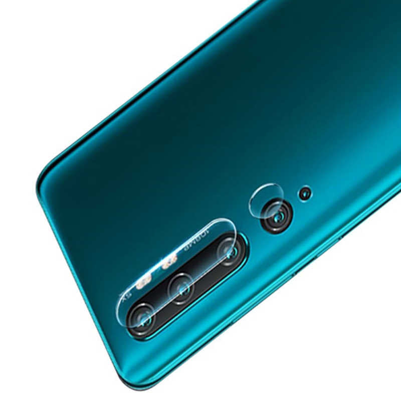 Xiaomi Mi Note 10 Zore Nano Kamera Koruyucu Renksiz