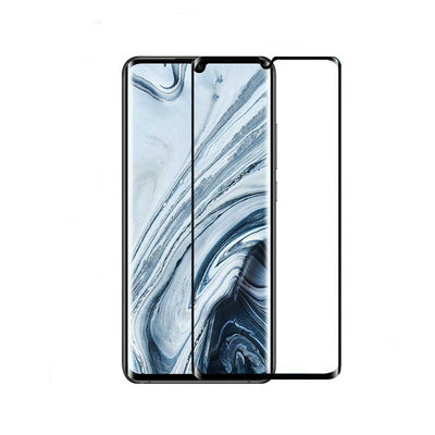 Xiaomi Mi Note 10 Zore Süper Pet Ekran Koruyucu Jelatin Siyah