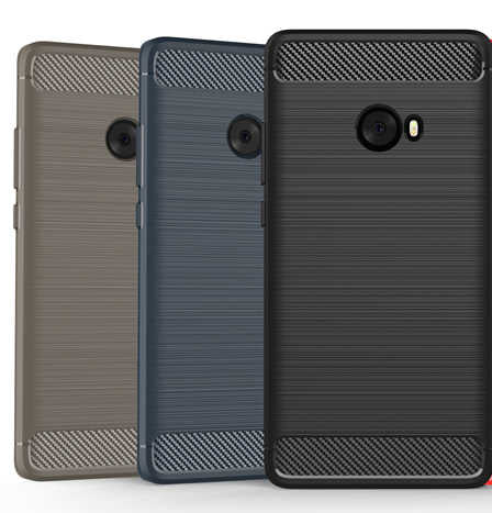 Xiaomi Mi Note 2 Kılıf Zore Room Silikon Kapak Siyah