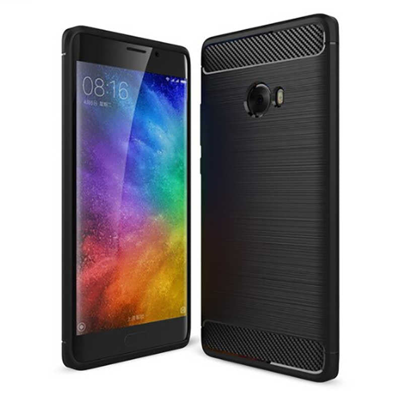 Xiaomi Mi Note 2 Kılıf Zore Room Silikon Kapak Siyah