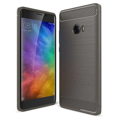 Xiaomi Mi Note 2 Kılıf Zore Room Silikon Kapak Gri