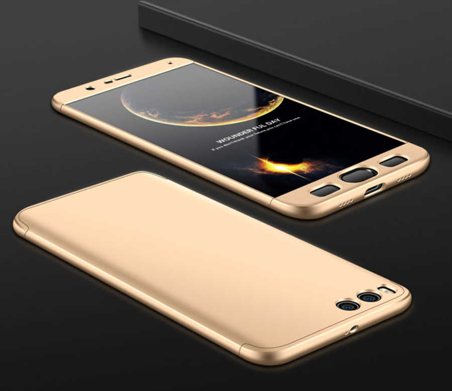 Xiaomi Mi Note 3 Kılıf Zore Ays Kapak Mavi