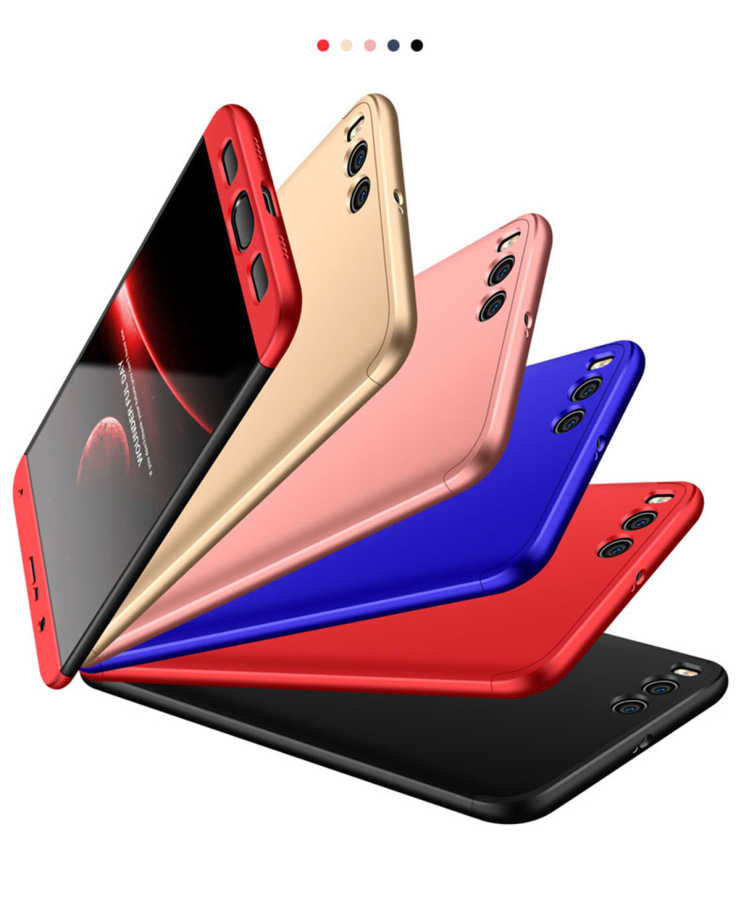 Xiaomi Mi Note 3 Kılıf Zore Ays Kapak Rose Gold