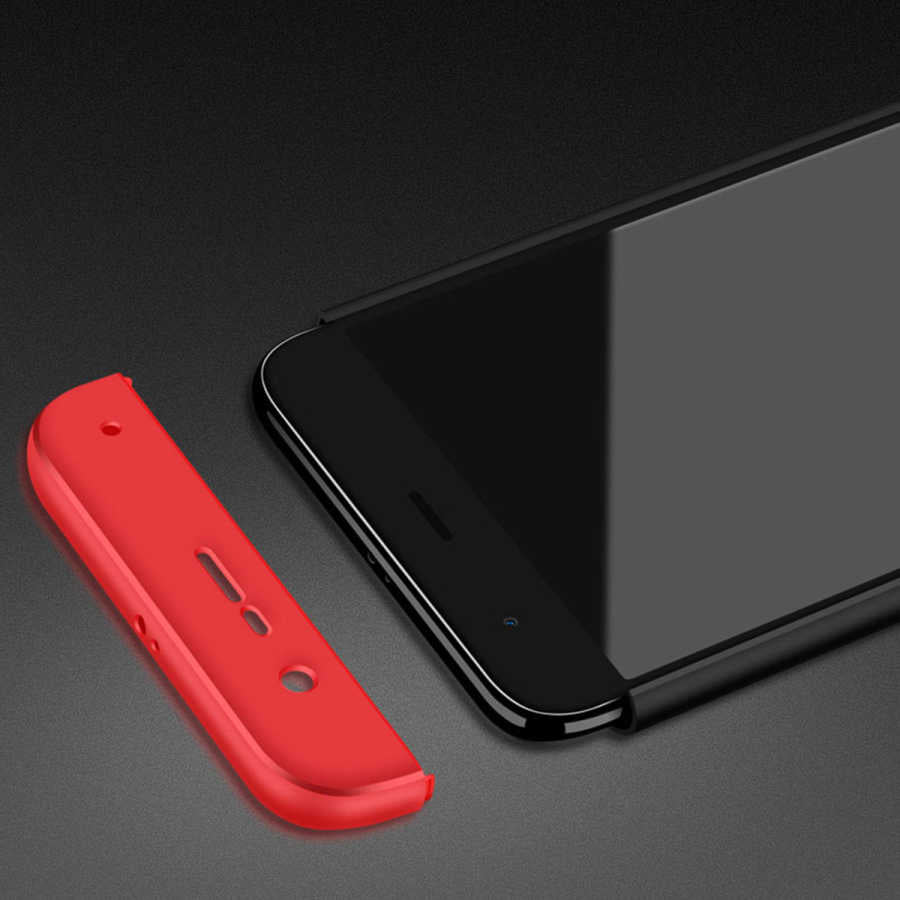 Xiaomi Mi Note 3 Kılıf Zore Ays Kapak Siyah