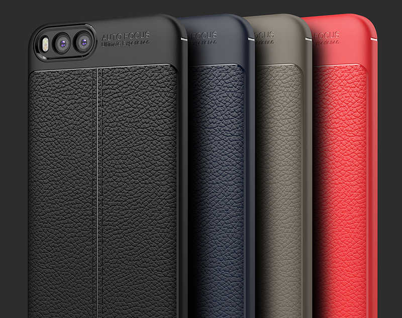Xiaomi Mi Note 3 Kılıf Zore Niss Silikon Kapak Lacivert