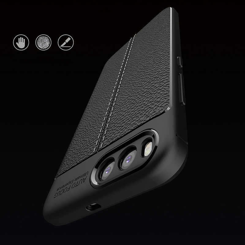 Xiaomi Mi Note 3 Kılıf Zore Niss Silikon Kapak Gri