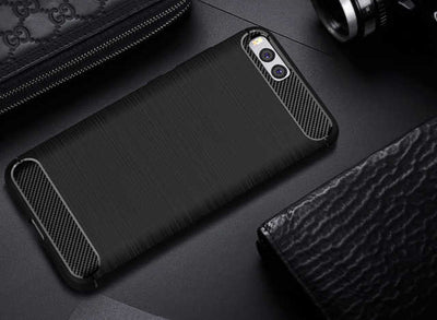 Xiaomi Mi Note 3 Kılıf Zore Room Silikon Kapak Siyah