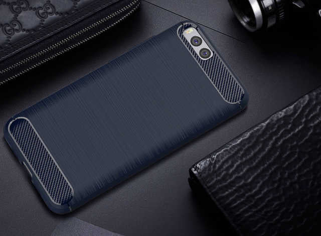 Xiaomi Mi Note 3 Kılıf Zore Room Silikon Kapak Lacivert