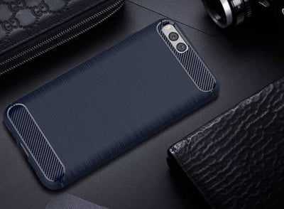 Xiaomi Mi Note 3 Kılıf Zore Room Silikon Kapak Lacivert