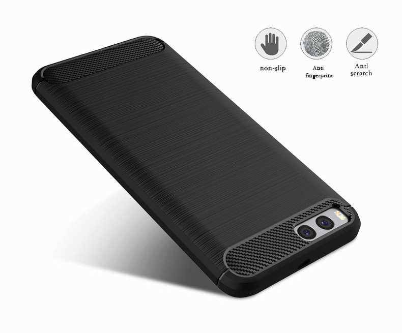 Xiaomi Mi Note 3 Kılıf Zore Room Silikon Kapak Siyah