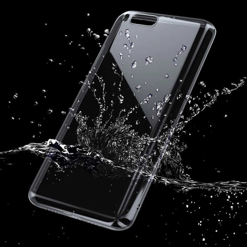 Xiaomi Mi Note 3 Kılıf Zore Süper Silikon Kapak Renksiz