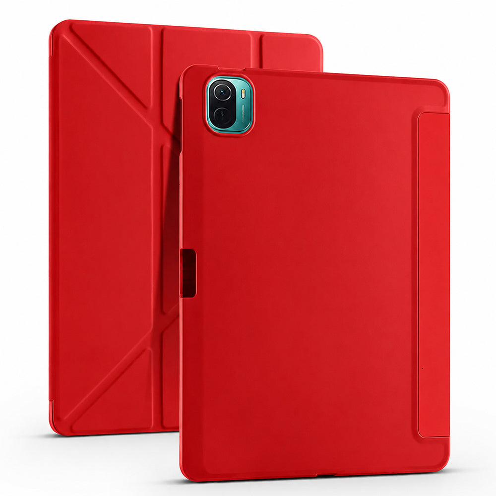 Xiaomi Mi Pad 5 Kılıf Zore Tri Folding Kalem Bölmeli Standlı Kılıf