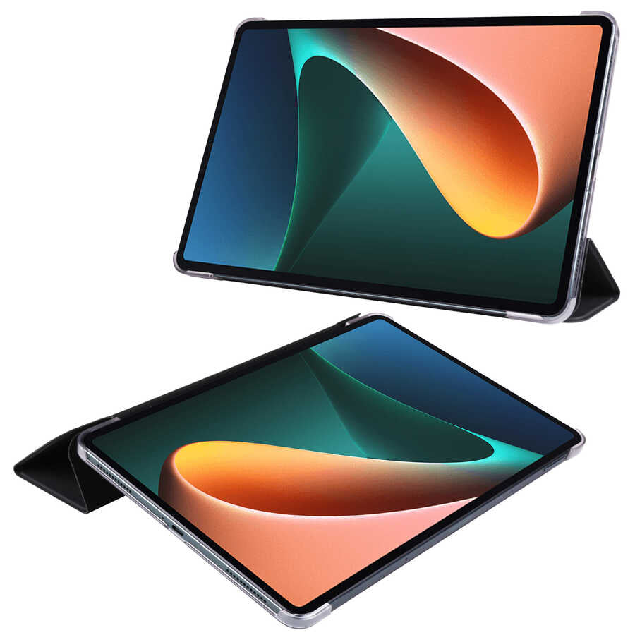 Xiaomi Mi Pad 5 Zore Smart Cover Standlı 1-1 Kılıf Mavi