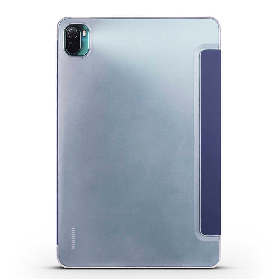 Xiaomi Mi Pad 5 Zore Smart Cover Standlı 1-1 Kılıf Gold