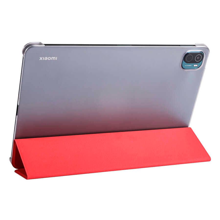 Xiaomi Mi Pad 5 Zore Smart Cover Standlı 1-1 Kılıf Siyah