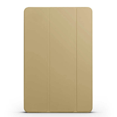 Xiaomi Mi Pad 5 Zore Smart Cover Standlı 1-1 Kılıf Gold