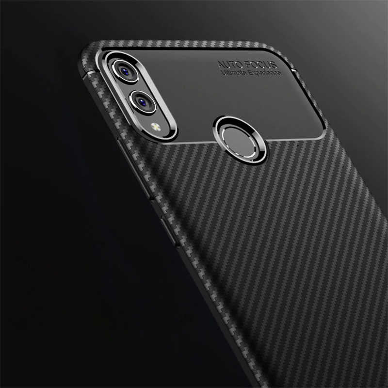 Xiaomi Mi Play Kılıf Zore Negro Silikon Kapak Lacivert