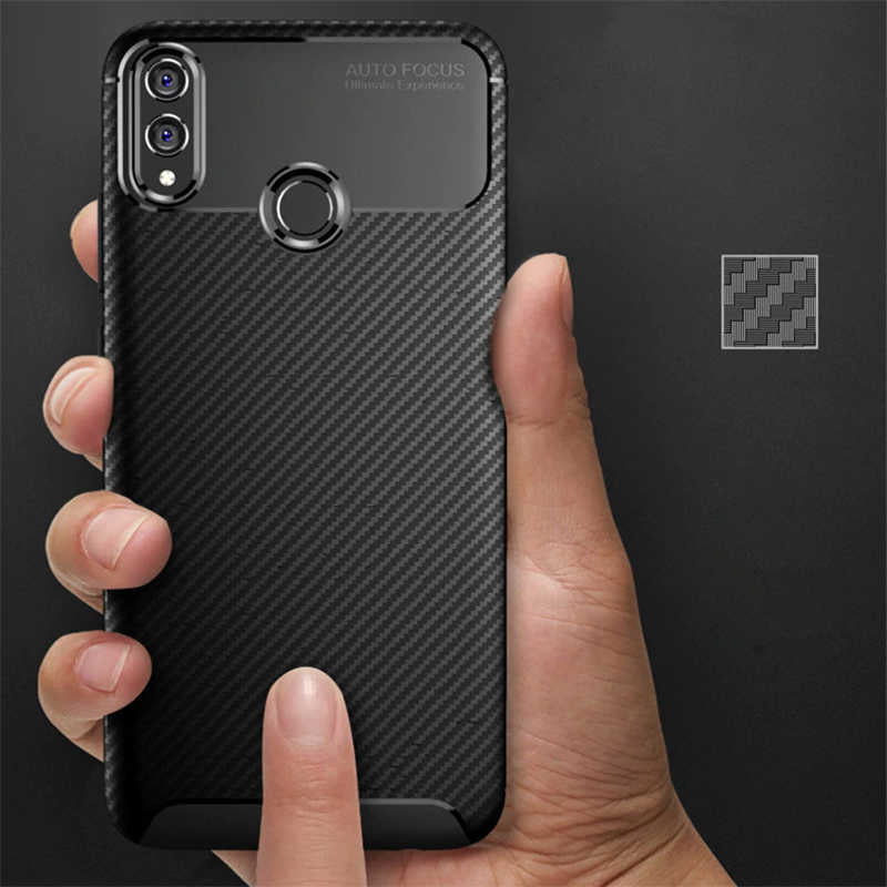 Xiaomi Mi Play Kılıf Zore Negro Silikon Kapak Lacivert
