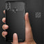 Xiaomi Mi Play Kılıf Zore Negro Silikon Kapak Kahverengi