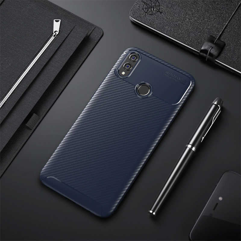 Xiaomi Mi Play Kılıf Zore Negro Silikon Kapak Lacivert