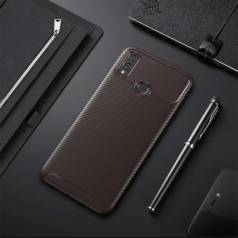 Xiaomi Mi Play Kılıf Zore Negro Silikon Kapak Lacivert