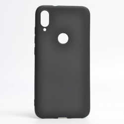 Xiaomi Mi Play Kılıf Zore Premier Silikon Kapak Lacivert