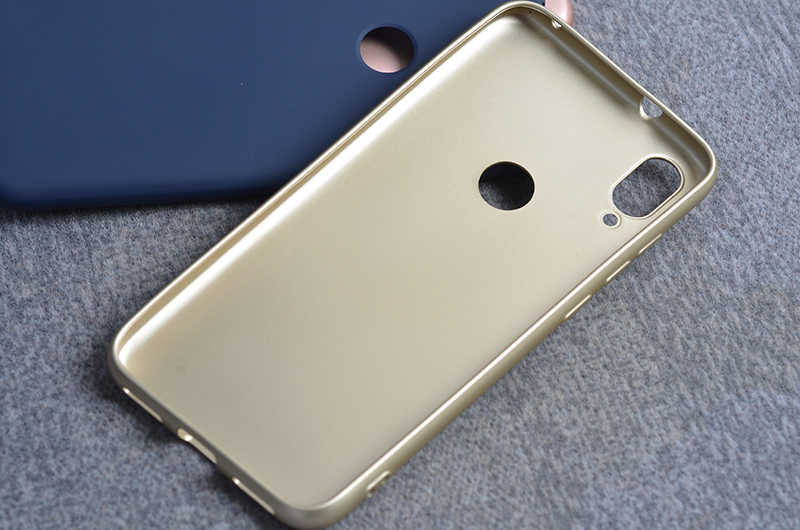 Xiaomi Mi Play Kılıf Zore Premier Silikon Kapak Siyah
