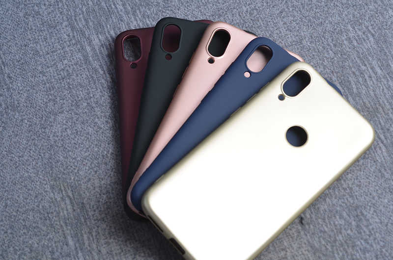 Xiaomi Mi Play Kılıf Zore Premier Silikon Kapak Siyah
