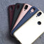 Xiaomi Mi Play Kılıf Zore Premier Silikon Kapak Lacivert