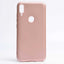Xiaomi Mi Play Kılıf Zore Premier Silikon Kapak Rose Gold