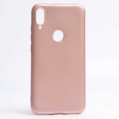 Xiaomi Mi Play Kılıf Zore Premier Silikon Kapak Rose Gold