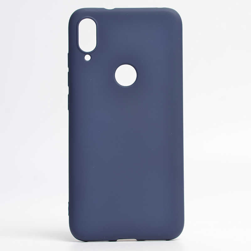 Xiaomi Mi Play Kılıf Zore Premier Silikon Kapak Lacivert