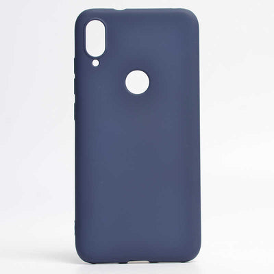 Xiaomi Mi Play Kılıf Zore Premier Silikon Kapak Lacivert