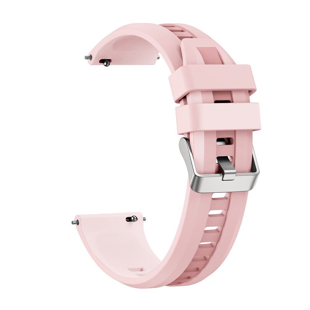 Xiaomi Mi Watch Color Zore KRD-148 22mm Silikon Kordon Koyu Yeşil