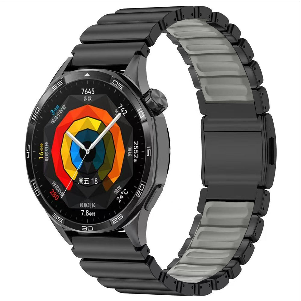 Xiaomi Mi Watch Color Zore KRD-151 22mm Metal Silikon Kordon