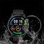 Xiaomi Mi Watch Zore PMMA Pet Saat Ekran Koruyucu Siyah