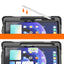 Xiaomi Pad 6 Zore Defender Tablet Silikon Siyah