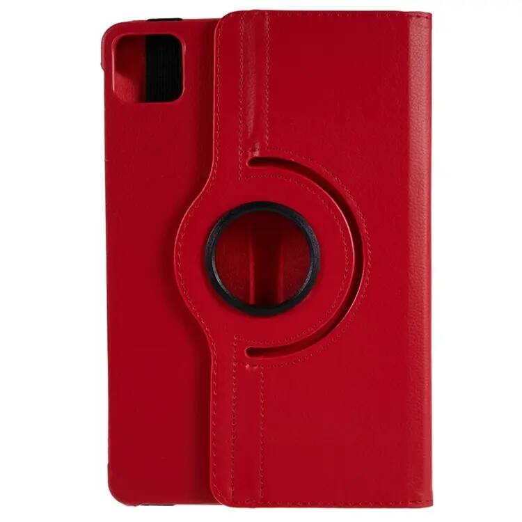 Xiaomi Pad 6 Zore Dönebilen Standlı Kılıf Mor