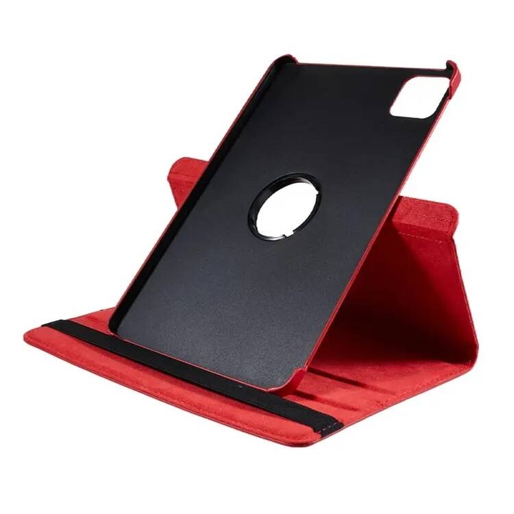 Xiaomi Pad 6 Zore Dönebilen Standlı Kılıf Mor